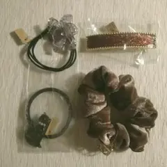 trois bijoux ヘアアクセサリー 4点セット