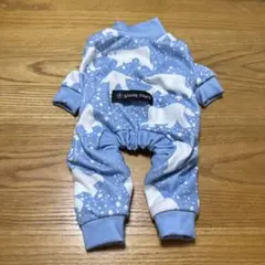 SPARK PAWS 犬服 ロンパース シロクマ柄のサムネイル