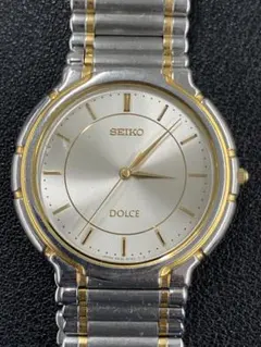 SEIKO DOLCE 5E31-6E70 コンビ 稼働品 電池交換済W3F16 - メルカリ