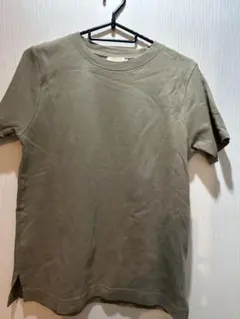 earth オリーブグリーン 半袖Tシャツ