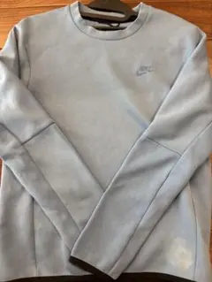 Nike テックフリース　ライトブルー 長袖スウェットsサイズ