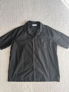 ラコステ コットンバックサテンオープンネックシャツ サイズ39 LACOSTE