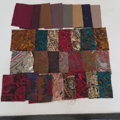 布地はぎれセット 1 パッチワーク ハンドメイド
