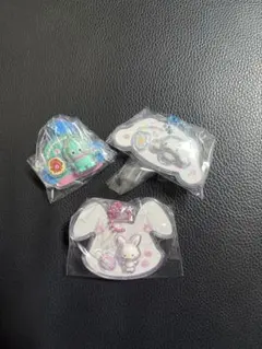 サンリオ パッケージチャーム 3点セット