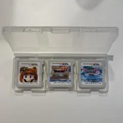 ニンテンドー3DS マリオ、ドラクエゲーム3本セット
