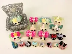 ほっぺちゃん20個＋椅子 セット