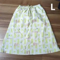 【10/7出品取り消し】　スカート　L