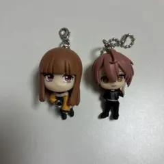 えと うり からぴち カラフルピーチ つまんでつなげてマスコット