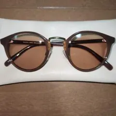 green label relaxing サングラス