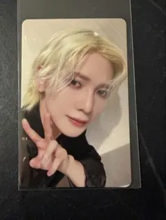 ATEEZ FC オンラインくじ トレカ ヨサン