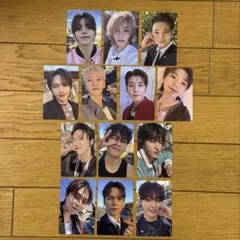 SEVENTEEN CARAT MEMBERSHIP KIT トレカ　コンプ