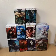 Grandista MAXIMATIC フィギュア 10体セット