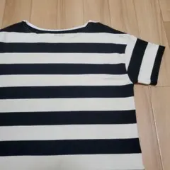 美品 DAILY NATURAL ボーダー Tシャツ Lサイズ