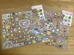 サンリオ　100ピースシール　2枚セット