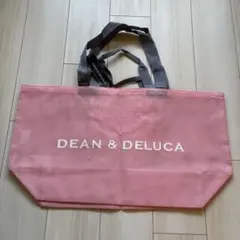 お値引きしました 新品未使用DEAN & DELUCA トートバッグ　Lサイズ