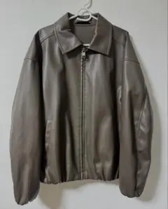 ZARA フェイクレザージャケット