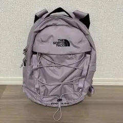 ノースフェイス ラウンディ キッズ リュック 22L スモーキーグレープ
