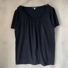 MICHEL KLEIN ブラック Tシャツ 38のサムネイル