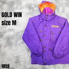 GOLD WIN ゴールド ウィン 紫色 ウィンタース ジャケット M 1859 GOLD WIN ゴールド ウィン 紫色 ウィンタース ジャケット M 1859