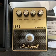 Marshall 1959 Super Lead Overdrive Pedalのサムネイル