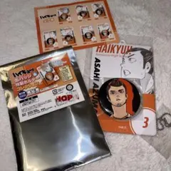 ハイキュー 缶バッジ 特製ホルダー コレクション