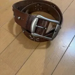 希少✨Vintage Hard Studded White Belt HTC似 - メルカリ