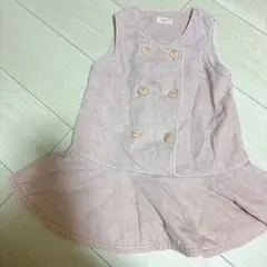 ジャンパースカート　ピンク　ワンピース　フォーマル　卒園式　入学式　発表会