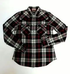 ラルフローレン ラグビー ネルシャツ 長袖 シャツ サイズ6 ブラック