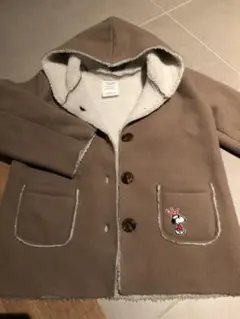 スヌーピー＊コート＊チャオパニックティピー