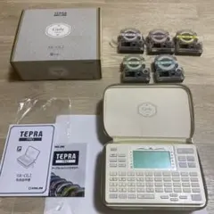 테프라 프로 SR-GL2 걸리 테플라 라벨 라이터 (테이프 5개 포함)