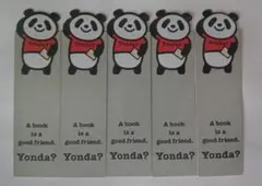 【希少】新潮社　Yonda?パンダ　マフラー　新品 Amazon.co.jp: ヨンダパンダ 新潮社 Yonda? 懸賞品 YONDA?くん