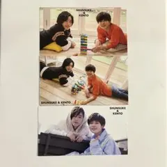 なにわ男子 道枝駿佑 長尾謙杜 Myojo デタカ