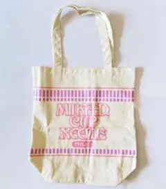MILKFED.　カップヌードル　ミルクフェド　トートバッグのサムネイル