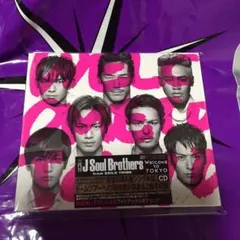 三代目JSB welcome to Tokyo CDのみ