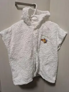 【最終価格】ベビー フード付きバスポンチョ 50〜80cm