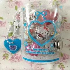 ミニシール帳完成品♡ミニアルバムキーホルダー♡v28