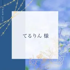 てるりん様 リクエスト 2点 まとめ商品