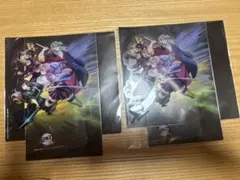 アニメキャラクター クリアスタンド2枚セット