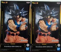 ドラゴンボール超Grandista 孫悟空 フィギュア 2体セットのサムネイル