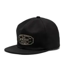 THE H.W.DOG&CO. トラッカーキャップ ブラック