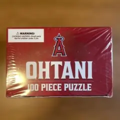 【条件あり】Shohei Ohtani 100ピースパズル　大谷翔平