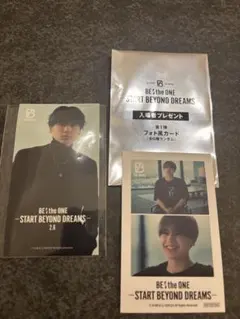 BE:the ONE フォトカードセット MANATO