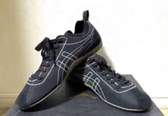 Onitsuka Tiger ブラック スニーカー