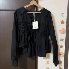 SeaRoomlynn LayeredカップRibbonシャツ