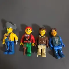 LEGO ミニフィグ 4体セット - メルカリ