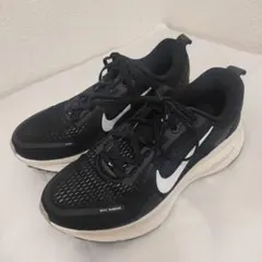 ♫12km NIKE ボメロ18ランニングシューズ 25.5cm ブラック 箱