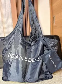DEAN & DELUCA エコバッグ 折りたたみ ブラック