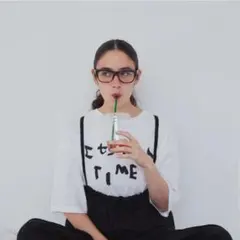 nest robe⭐︎人気完売Tシャツ新品未使用 2026年最新】nest Robe 柄・デザイン：プリント（ロゴなど