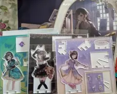 はぴこれ　絵名　アクリルパネル　まとめ売り　プロセカ　バースデー