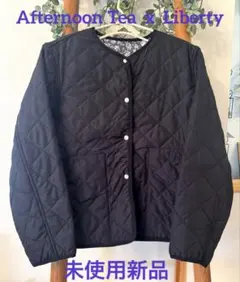 リバティ キルティングジャケット